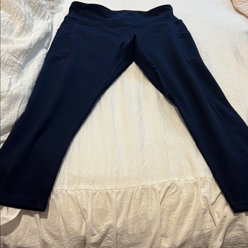 LadiesNavy Blue Leggings